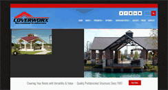Desktop Screenshot of coverworx.com